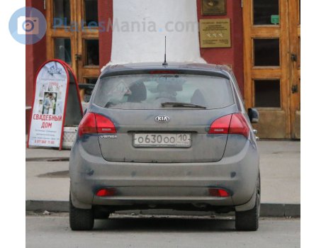 о630оо10, Kia Venga