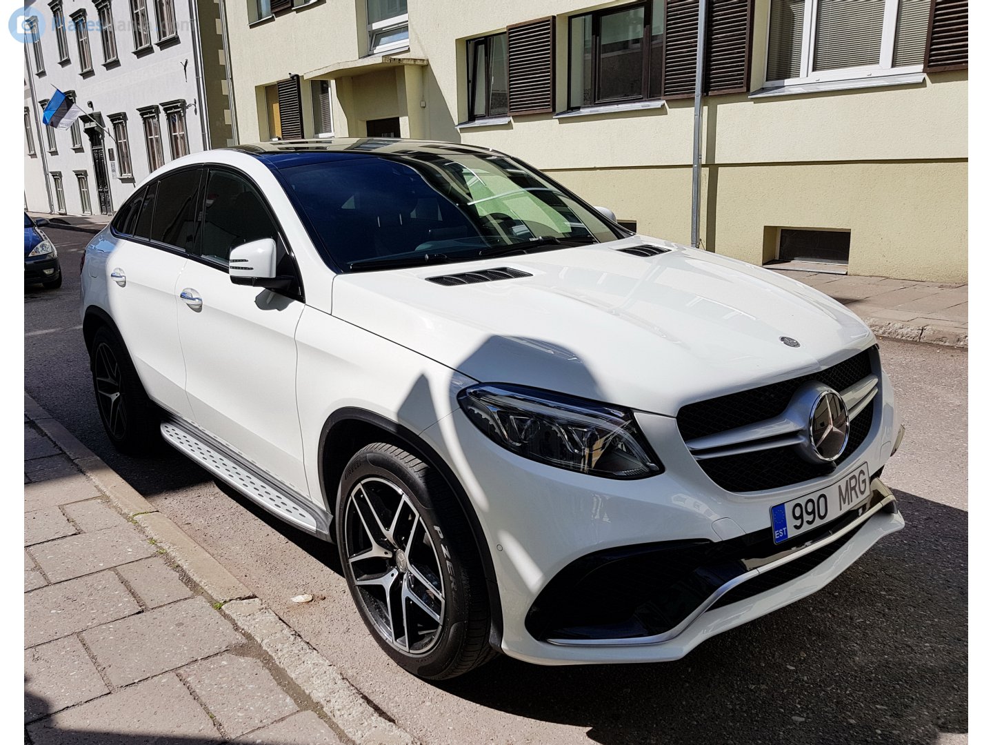 990 MRG, Mercedes-Benz GLE-Klasse 1st gen Coupé (C292), 2015–2019