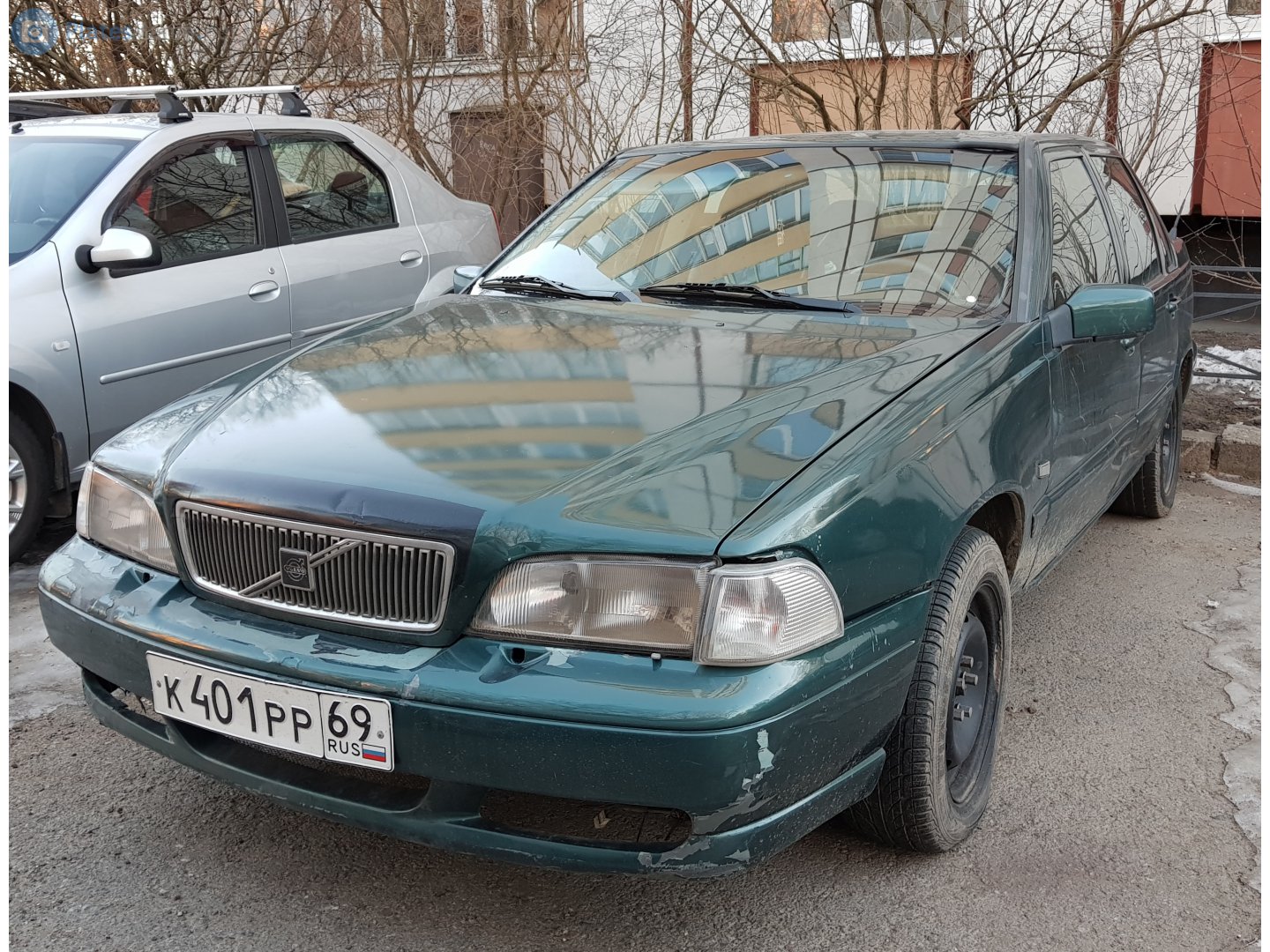 к 401 рр 69, Volvo S70 1st gen (874), 1997–2000