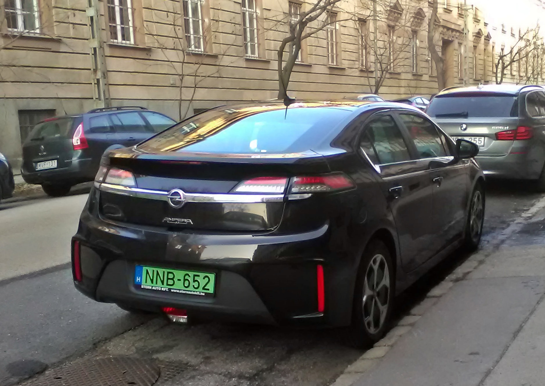 NNB-652, Opel Ampera 1st gen (R12), 2011–2015