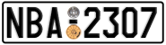 License plate of Greece, Cars