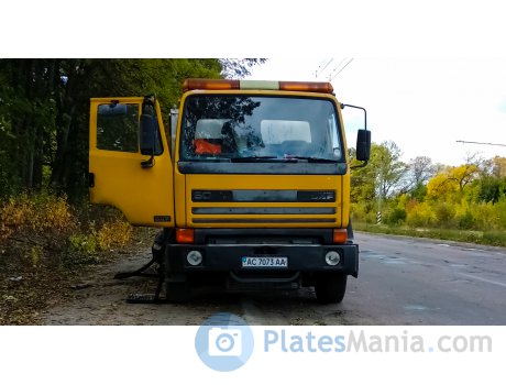 AC 7073 AA, DAF FA