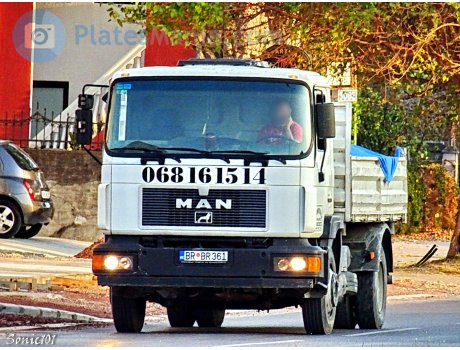 BR BR361, MAN M90