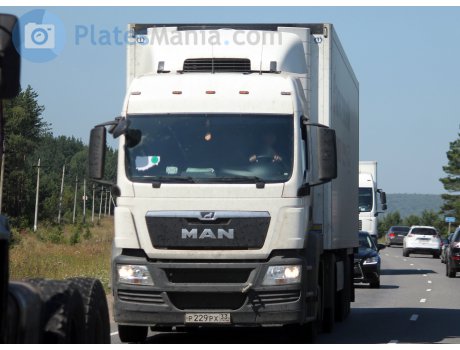 р229рх33, MAN TGS