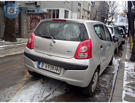 B 6938 HH, Nissan Pixo