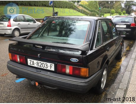 ZA 8203 F, Ford Escort