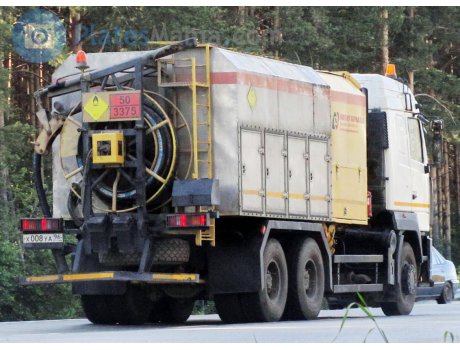 х008уа96, MAZ 6312