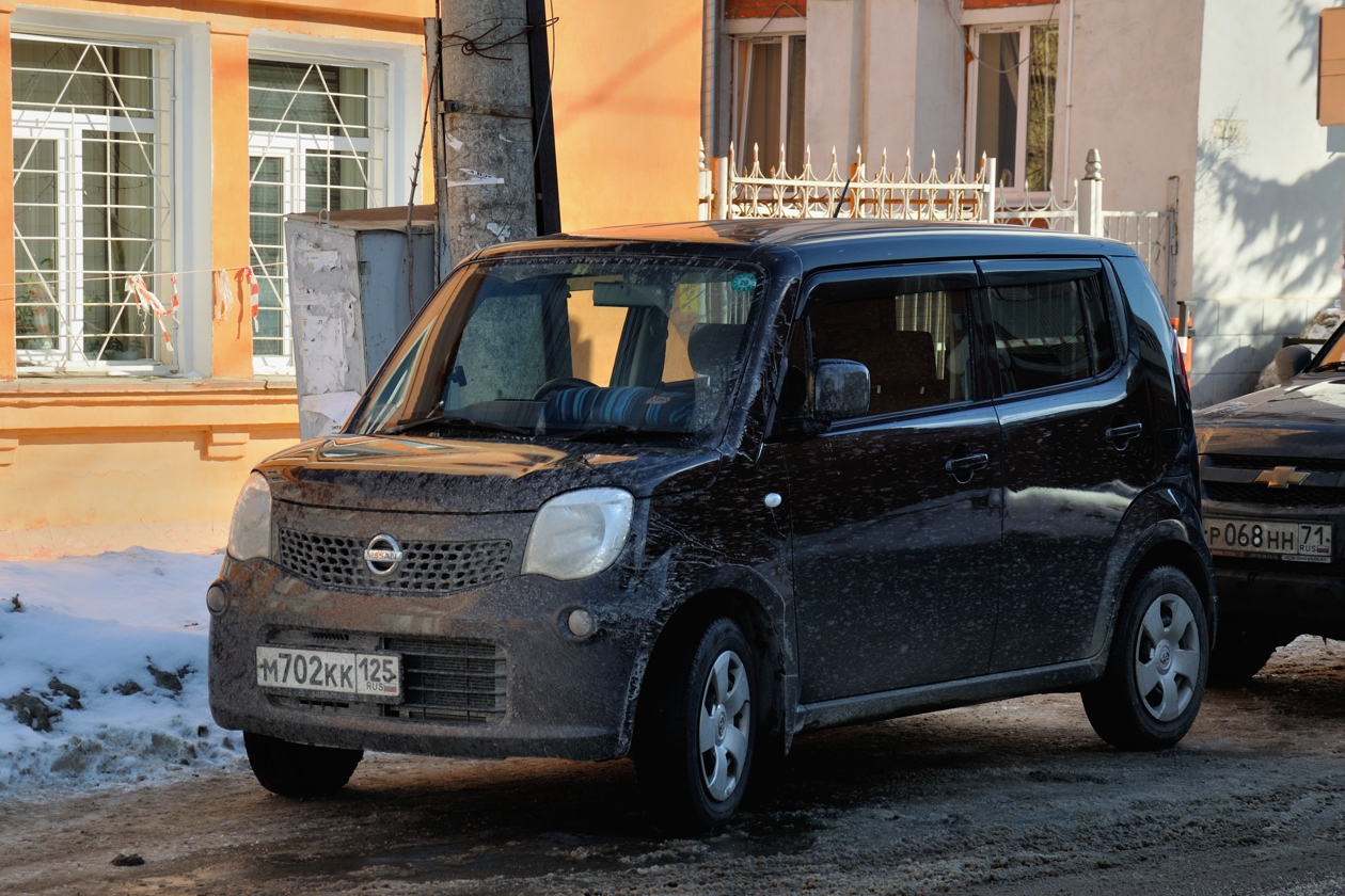 м 702 кк 125, Nissan Moco 3rd gen (SA2), 2011–2013