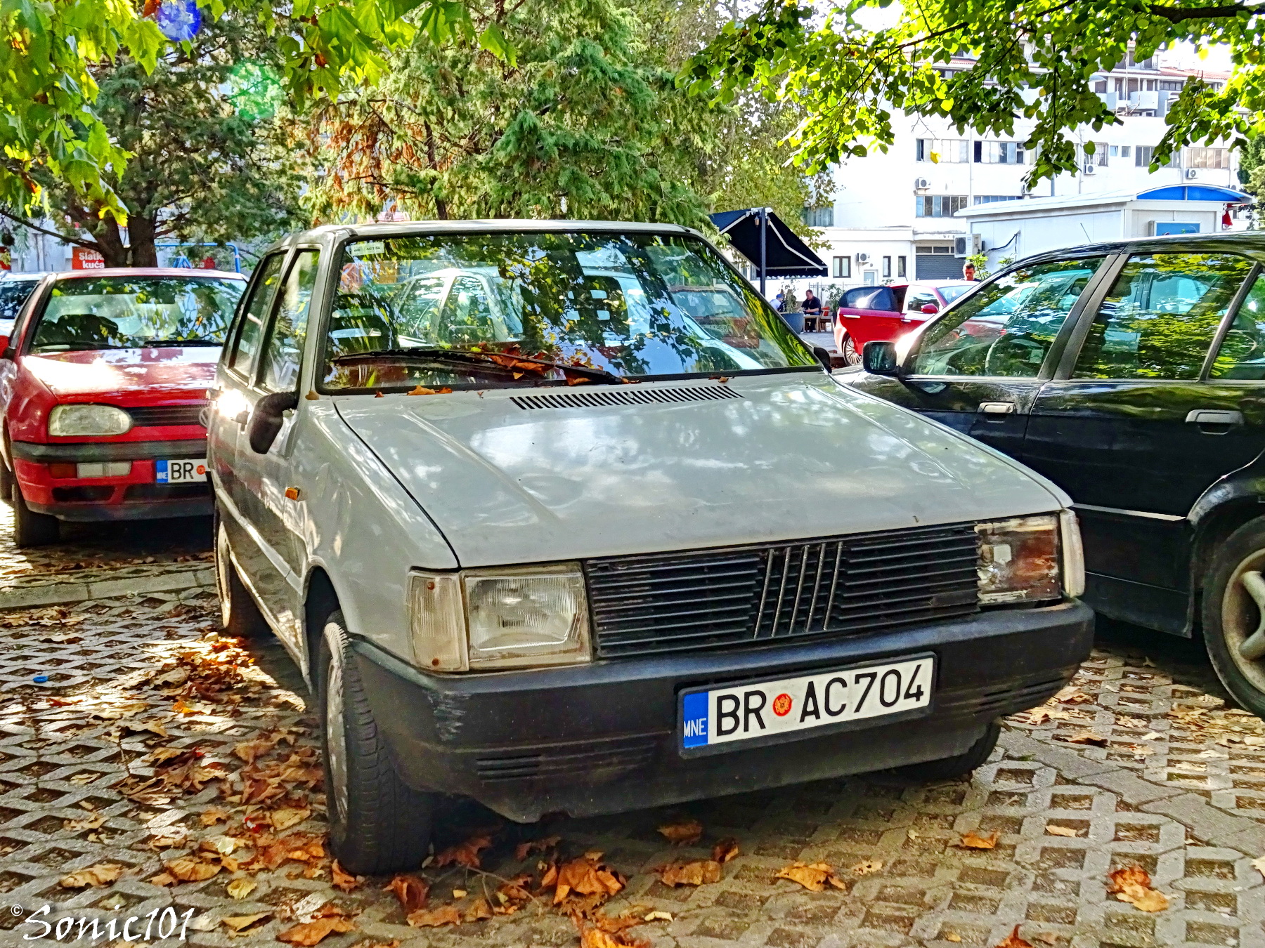 BR AC704, FIAT Uno 1st gen 5-door Hatch (146), 1983–1989