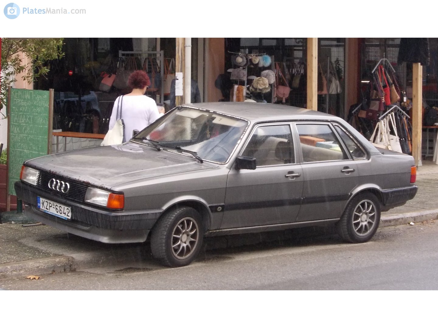 KZP-6642, Audi 80 2nd gen 4-door Sedan (B2/81/85), 1978–1986