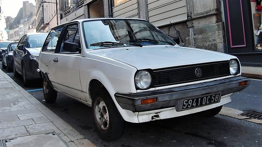 5941 QC 58, Volkswagen Polo 2nd gen Wagon (86C), 1981–1990