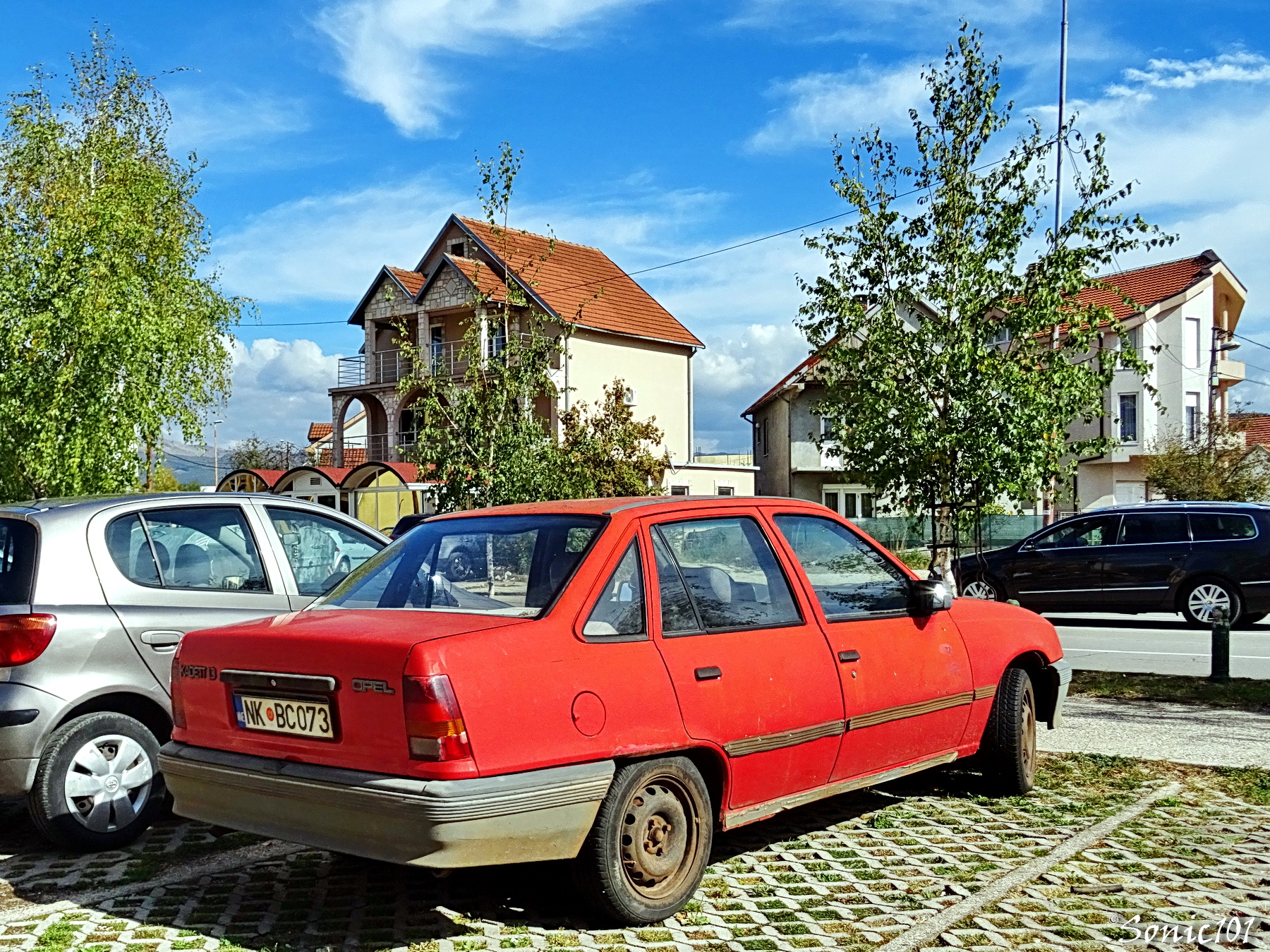 NK BC073, Opel Kadett 5th gen Sedan (E; T85), 1985–1993