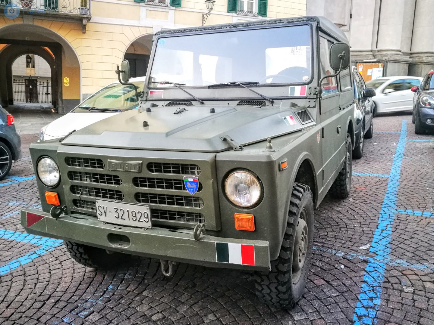 SV 321929, FIAT Campagnola 2nd gen (Nuova Campagnola) (1107), 1974–1987