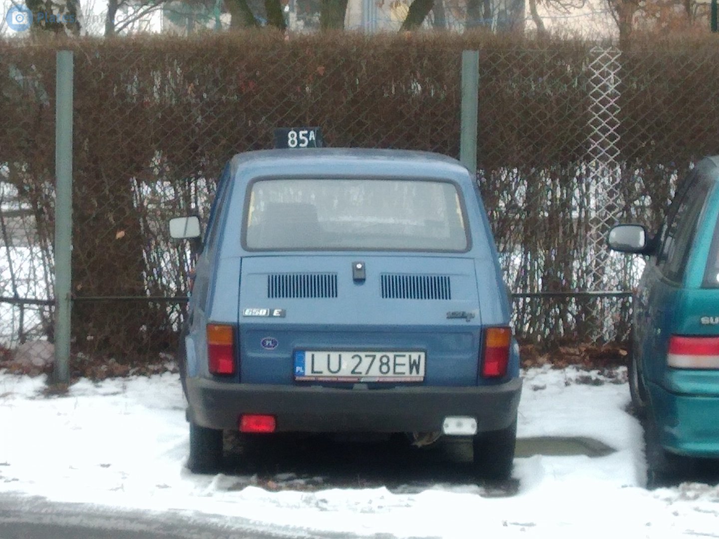 LU 278EW, Polski Fiat 126p 126p 600/650/FL, 1973–1994