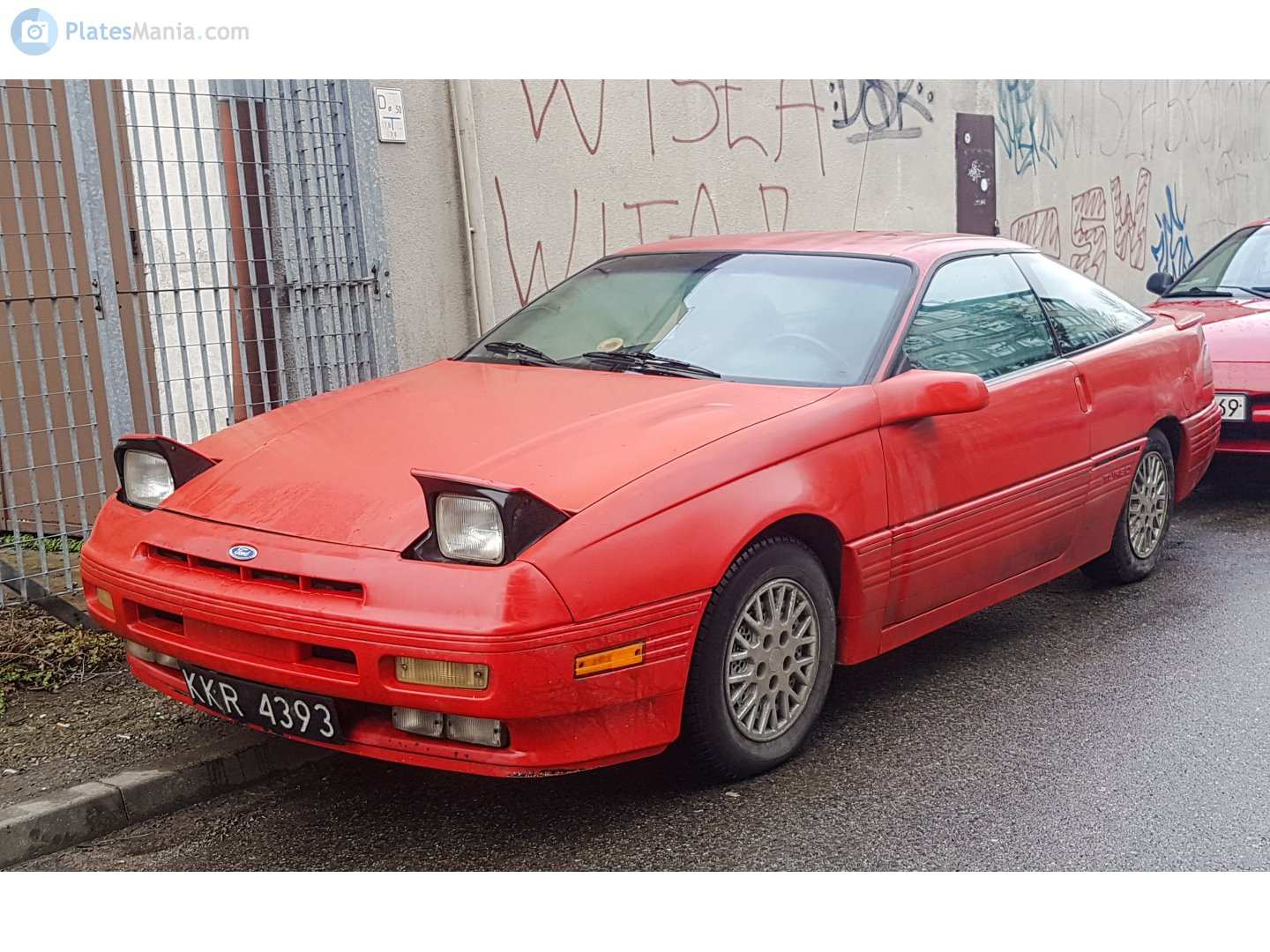 KKR 4393, Ford Probe 1st gen (ST16), 1988–1992