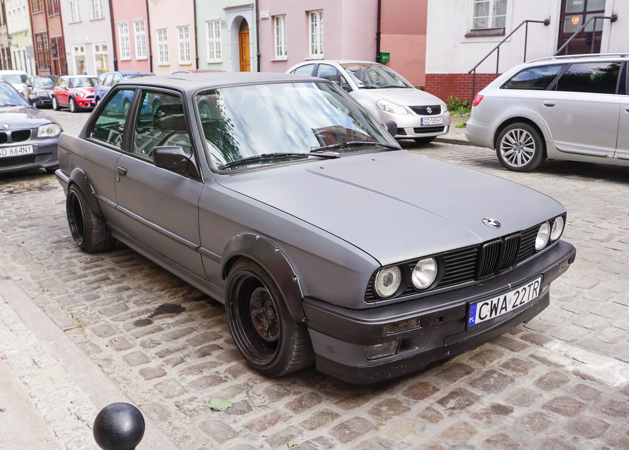 CWA 22TR, BMW 3 Series 2nd gen Coupé (E30), 1982–1991