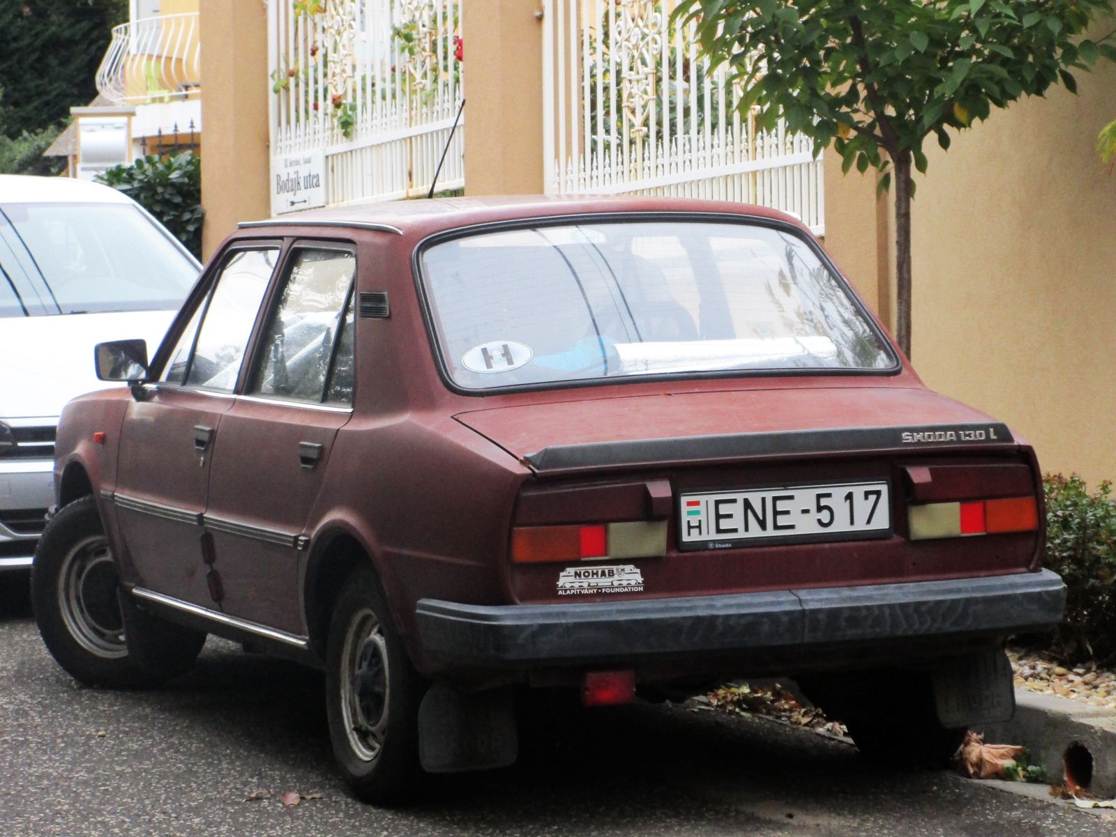 ENE-517, Skoda 130 130L/130GL, 1983–1989