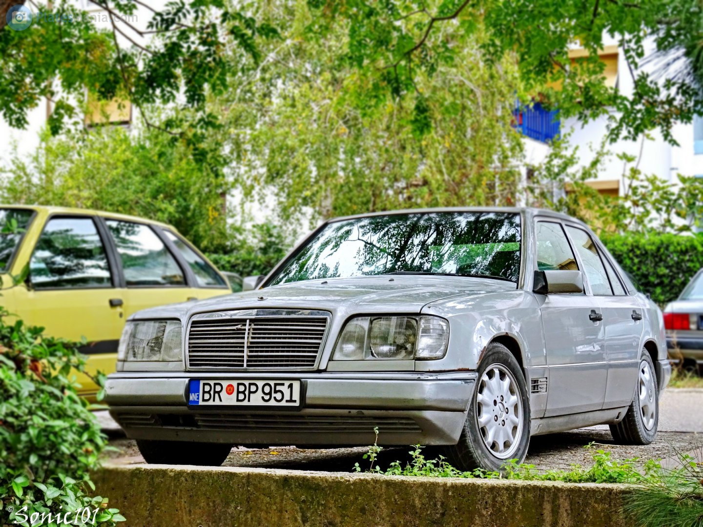BR BP951, Mercedes-Benz E-Klasse 1st gen Sedan (W124), 1984­–1995