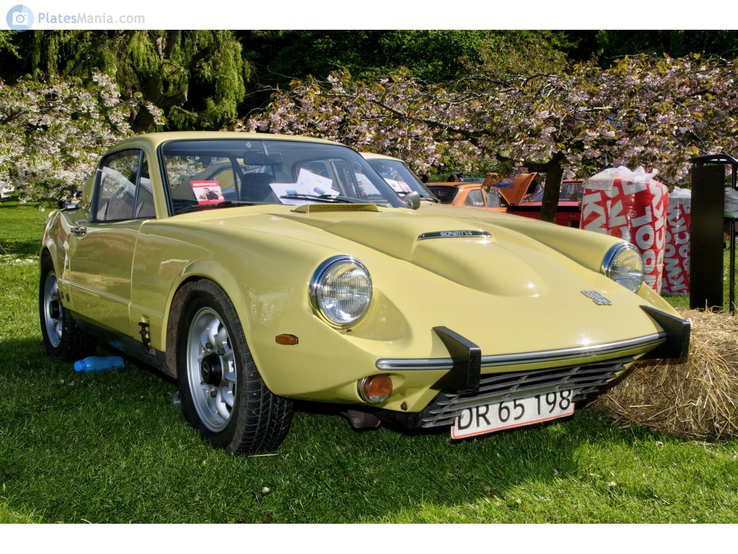 DR 65198, SAAB Sonett 2nd gen (97), 1966–1969