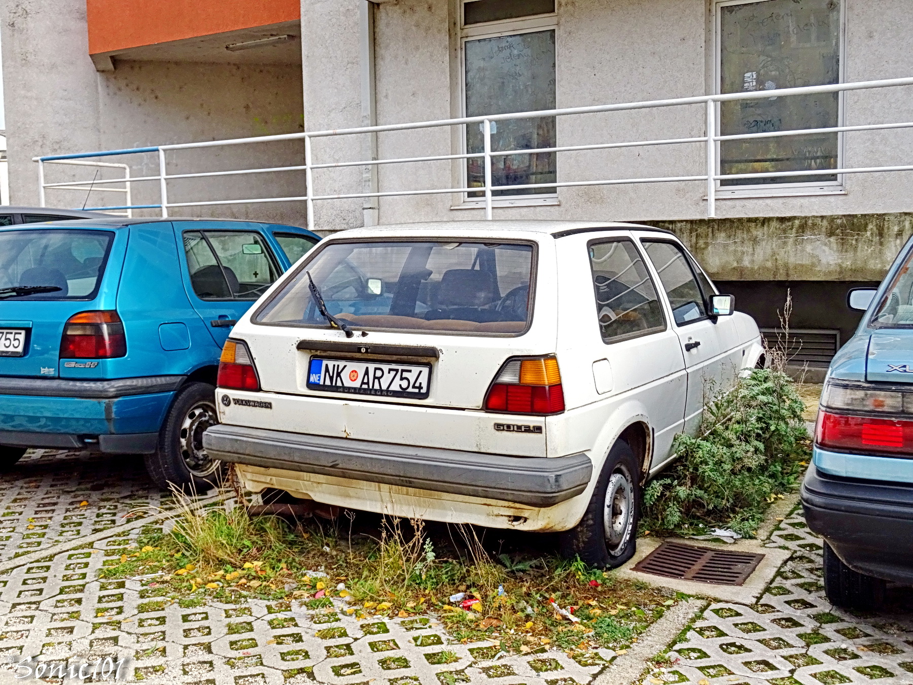 NK AR754, Volkswagen Golf 2nd gen 3-door Hatch (19/1G), 1983–1992
