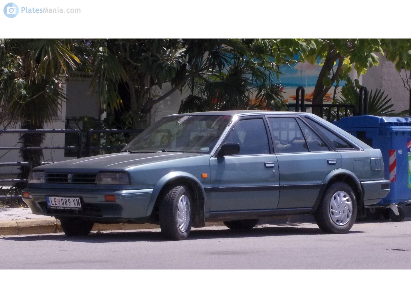 LE 089-VM, Nissan Bluebird 7th gen Hatch (T12/T72; EU-market), 1985–1990