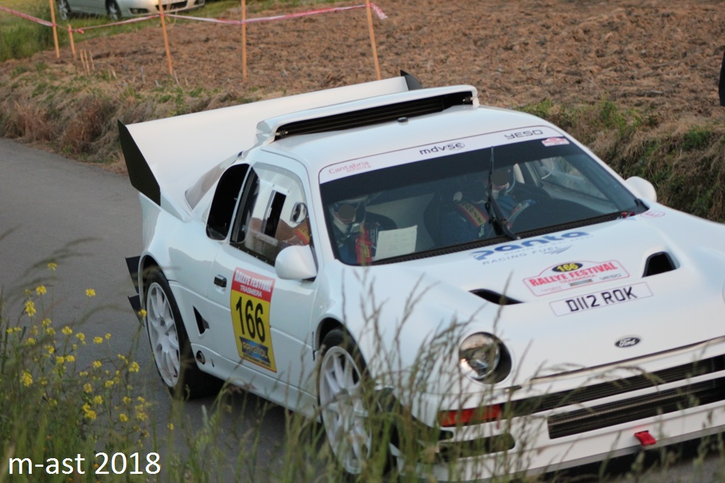 D112ROK, Ford RS200 1st gen, 1984–1986