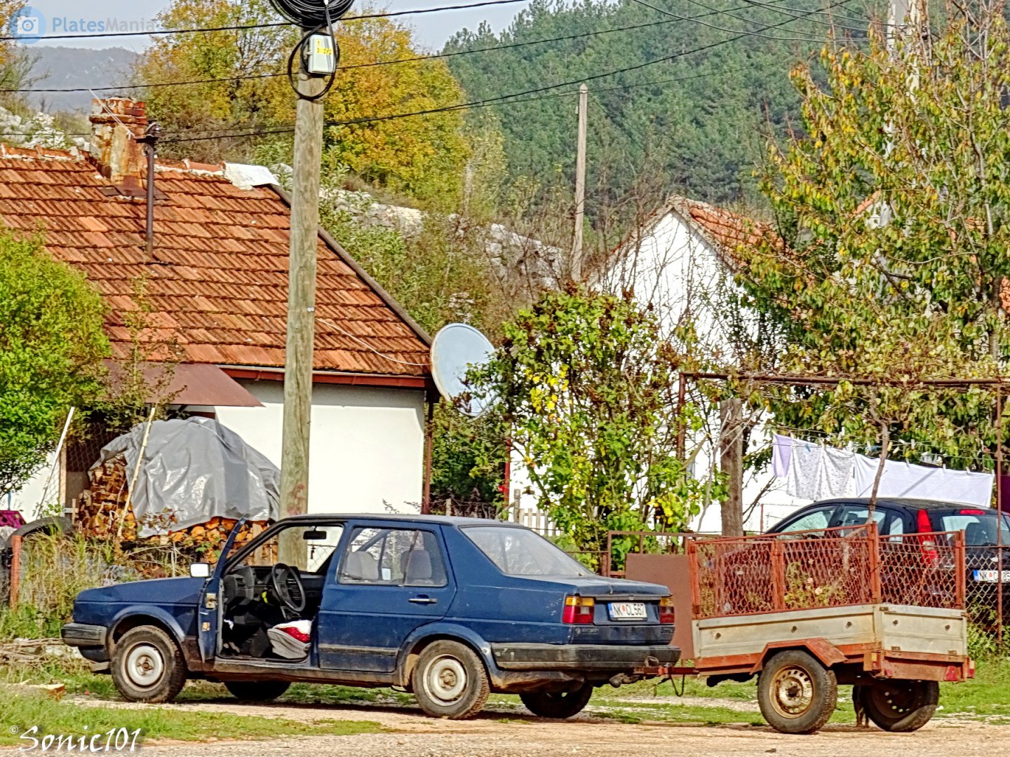 NK CL567, Volkswagen Jetta 2nd gen 4-door Sedan (1G), 1984–1992 (­–1997 for CN-market)