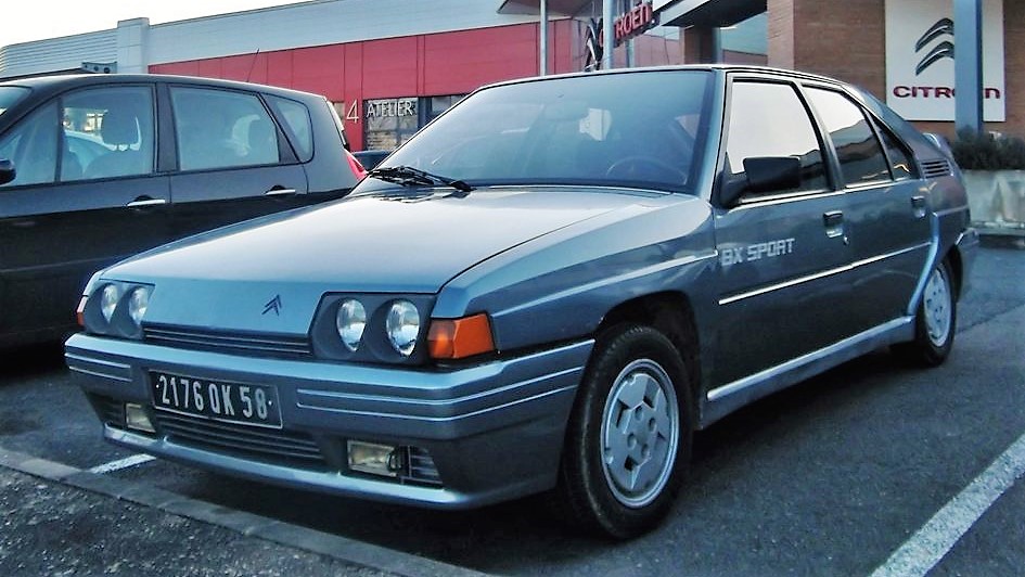 2176 QK 58, Citroёn BX 1st gen Hatch (XB), 1982–1993