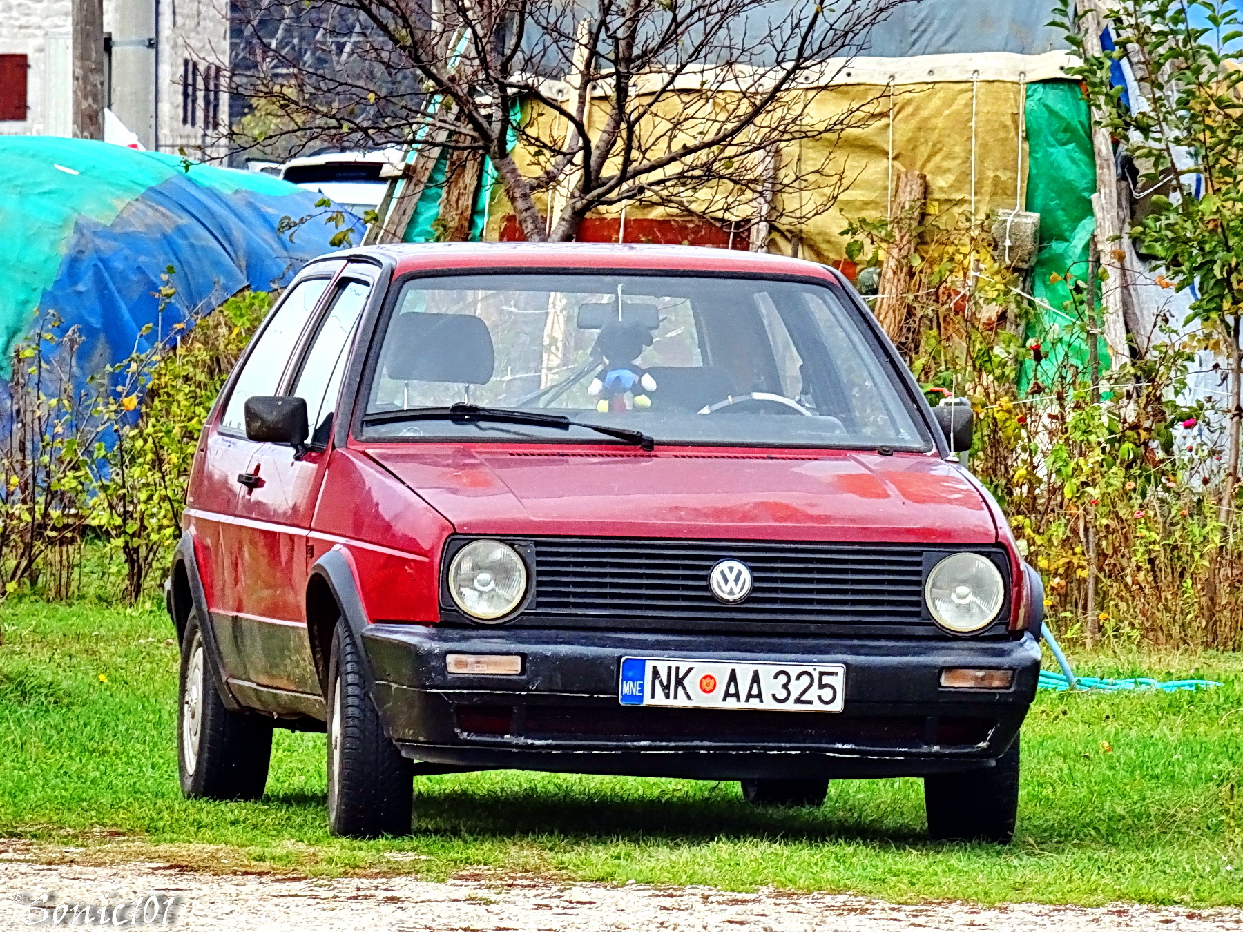 NK AA325, Volkswagen Golf 2nd gen 3-door Hatch (19/1G), 1983–1992