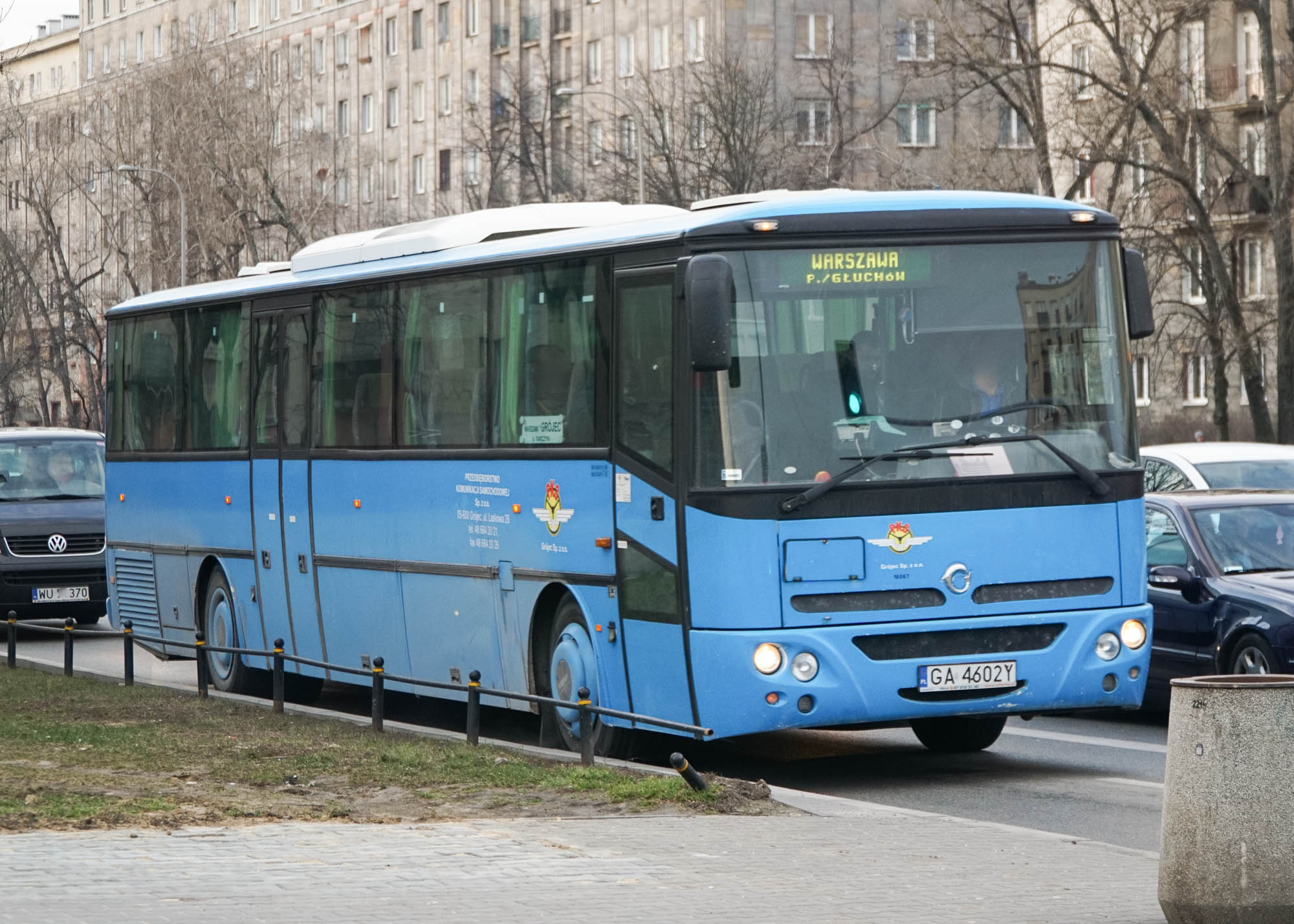 GA 4602Y, Irisbus Axer Axer 12, 2002–2007