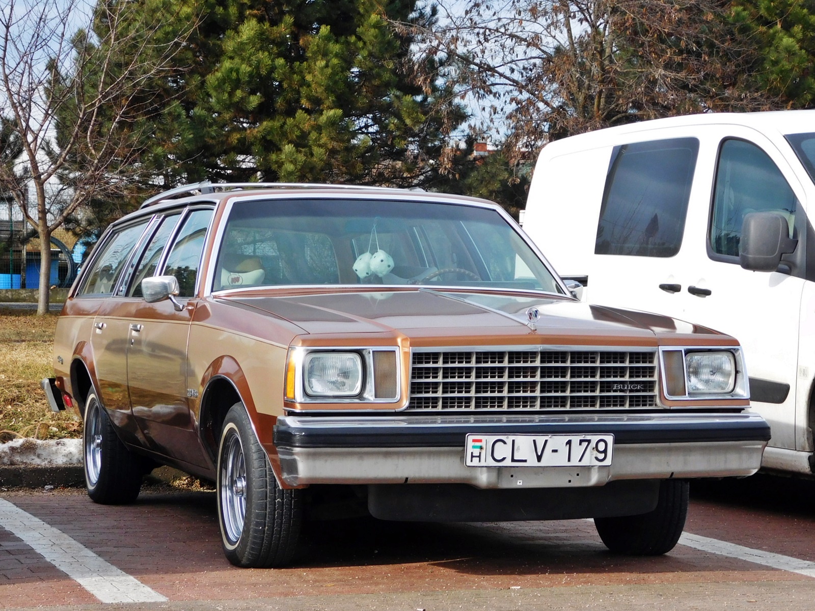 CLV-179, Buick Century 5th gen Station Wagon (35; A-body), 1983–1988
