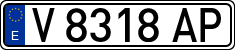 License plates of Spain, 1971 year series