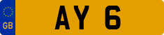 License plate of the United Kingdom, 1903 year system