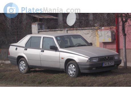 TM 18 ZVY, Alfa Romeo 75