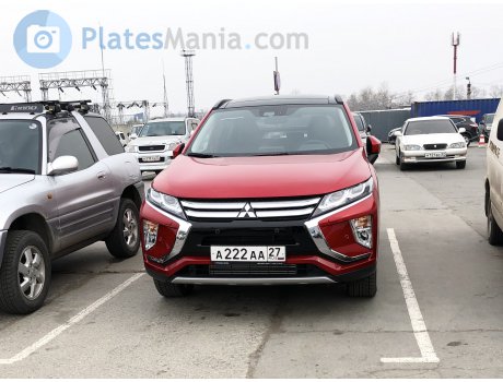 а222аа27, Mitsubishi Eclipse Cross