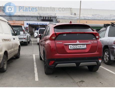 а222аа27, Mitsubishi Eclipse Cross