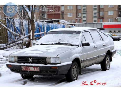 3963 TT, Volkswagen Passat