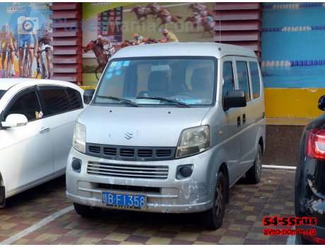 琼B·F1358, Suzuki Landy