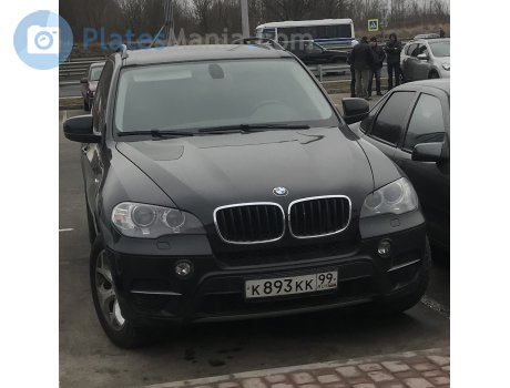к893кк99, BMW X5