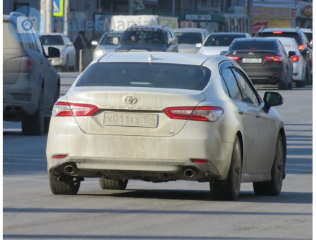 х011хх154, Toyota Camry