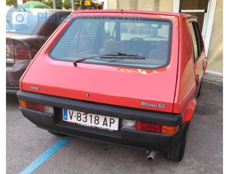 V 8318 AP, SEAT Ritmo