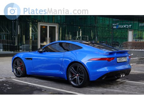 х883ут178, Jaguar F-Type