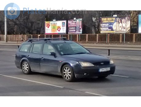 TV-176CZ, Ford Mondeo