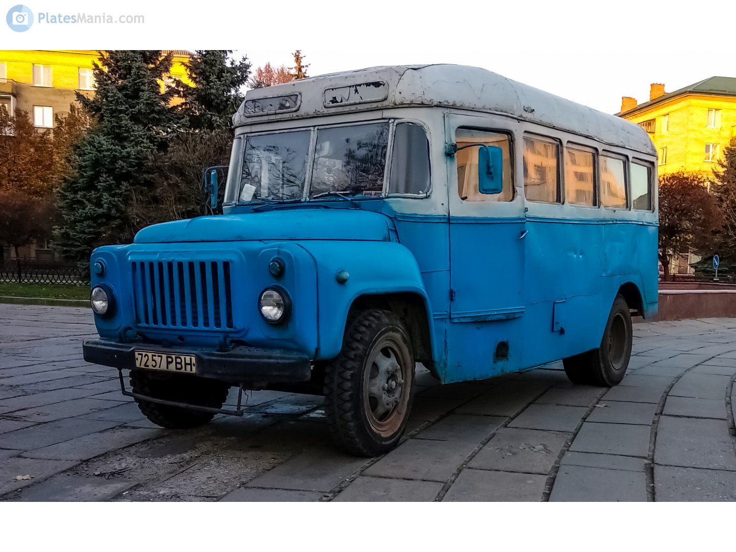 7257 РВН, GAZ 52/53 ЕАРЗ-654, 1977–1986