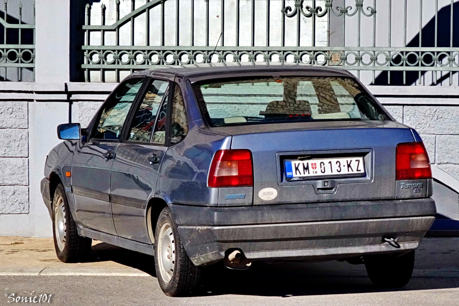 KM 013-KZ, FIAT Tempra 1st gen 4-door Sedan (159), 1990–1996 (–1999 for BR-market)