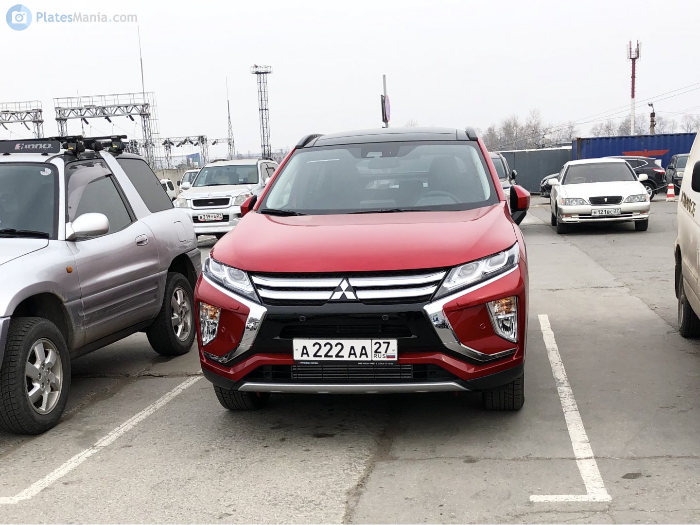 а 222 аа 27, Mitsubishi Eclipse Cross 1st gen (GK/GL), 2017–2020