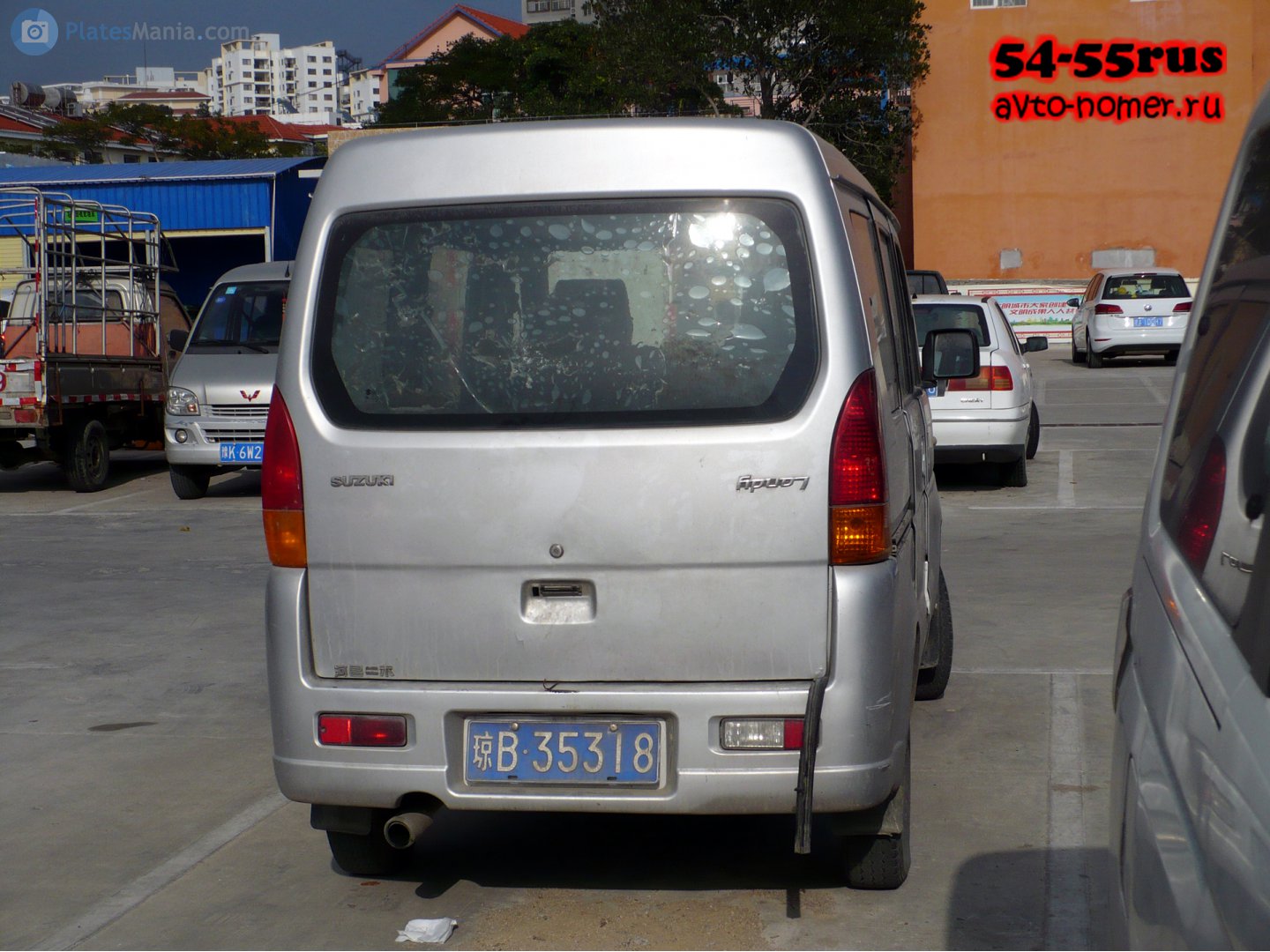 琼B·35318, Suzuki Landy (SC6320G; CN-market), 2007–2012