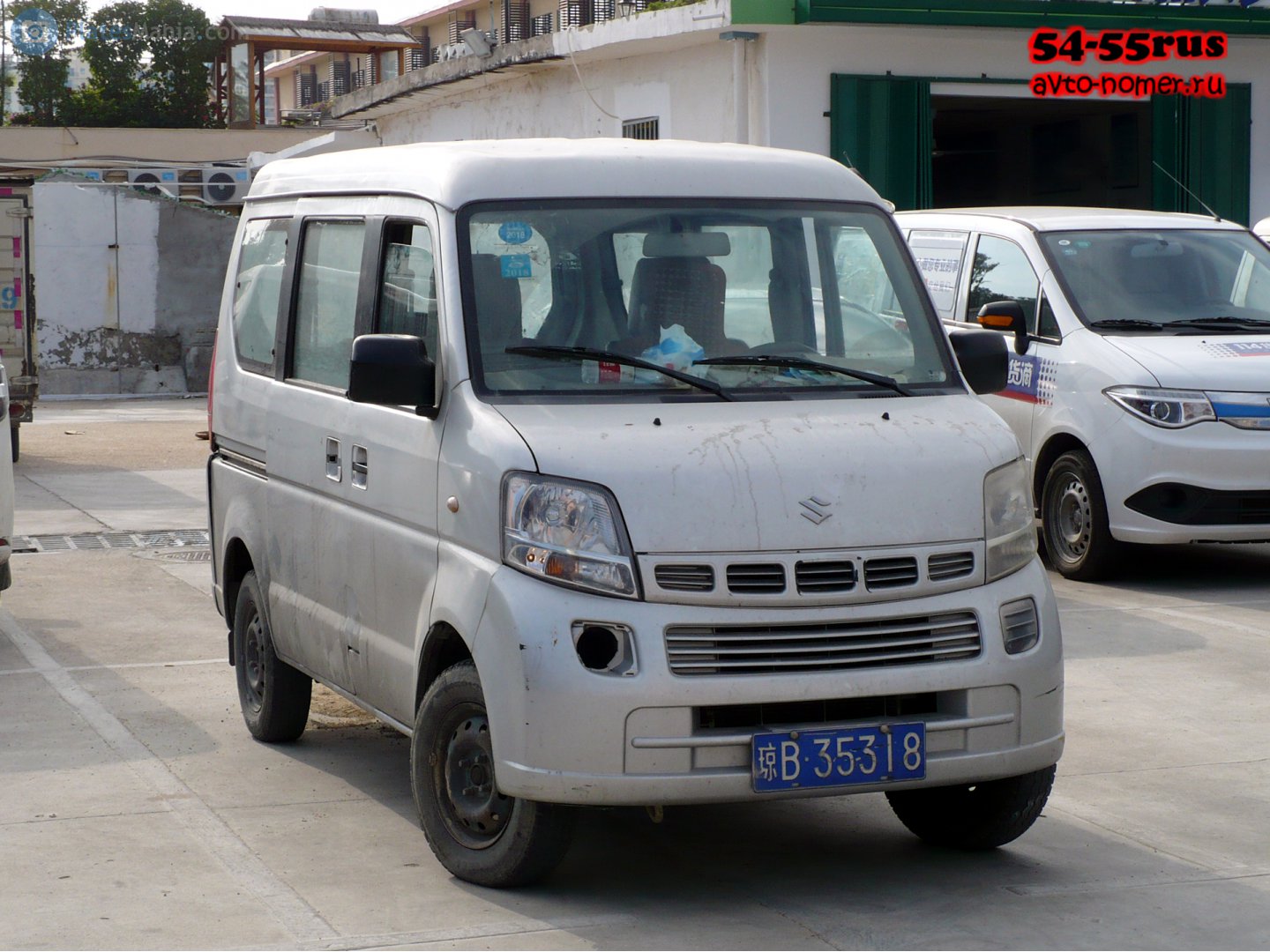 琼B·35318, Suzuki Landy (SC6320G; CN-market), 2007–2012