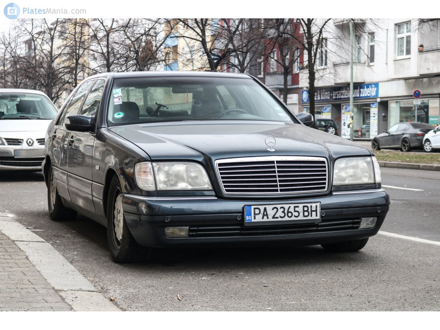 PA 2365 BH, Mercedes-Benz S-Klasse 5th gen Sedan (W140/V140), 1991–1998