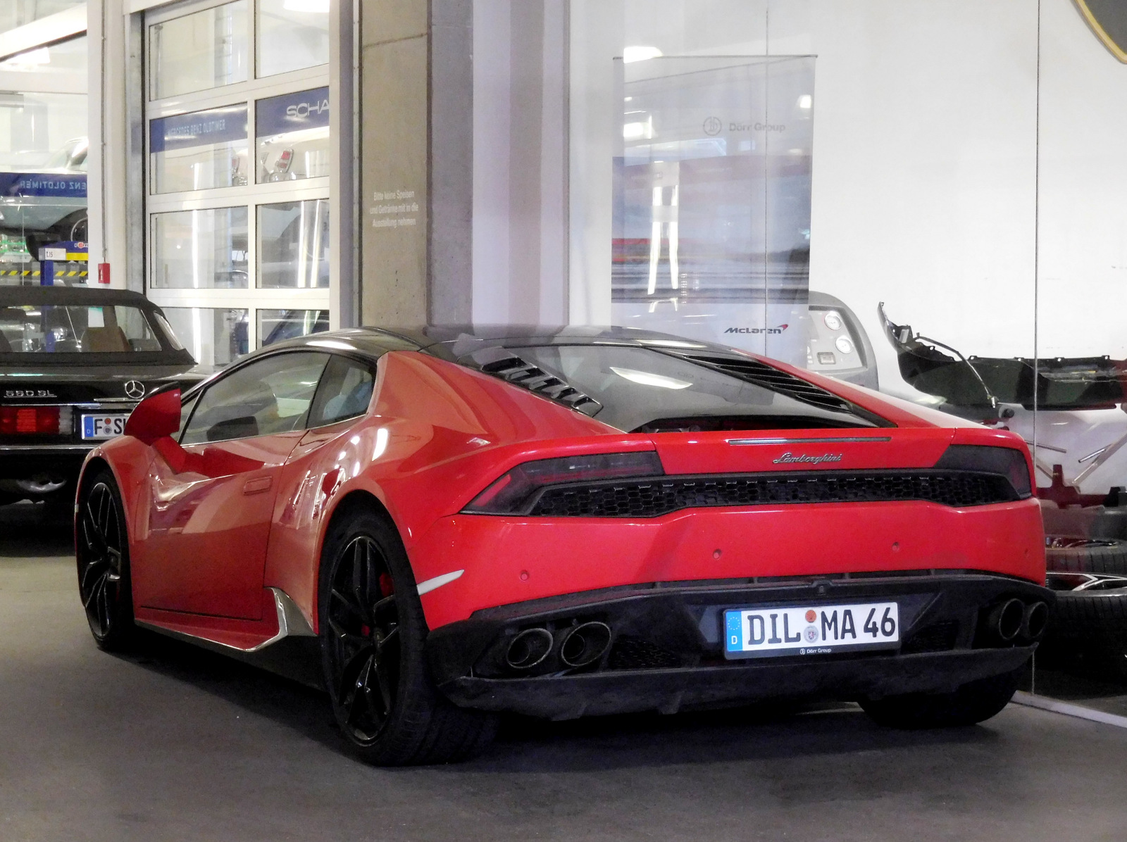 DIL MA 46, Lamborghini Huracán LP610-4, 2014–2019